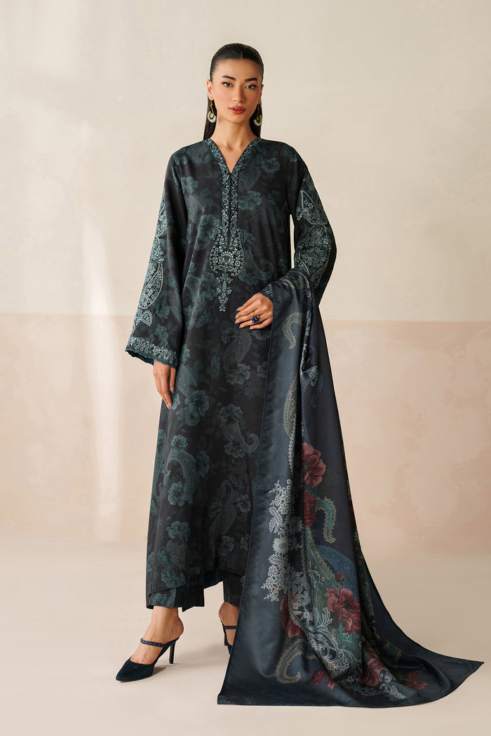 Baroque | Luxury Pret 25 | UF-4280 - by Libasekhas UK - Registered Vendor of : Baroque - 100% Original Designer Dress