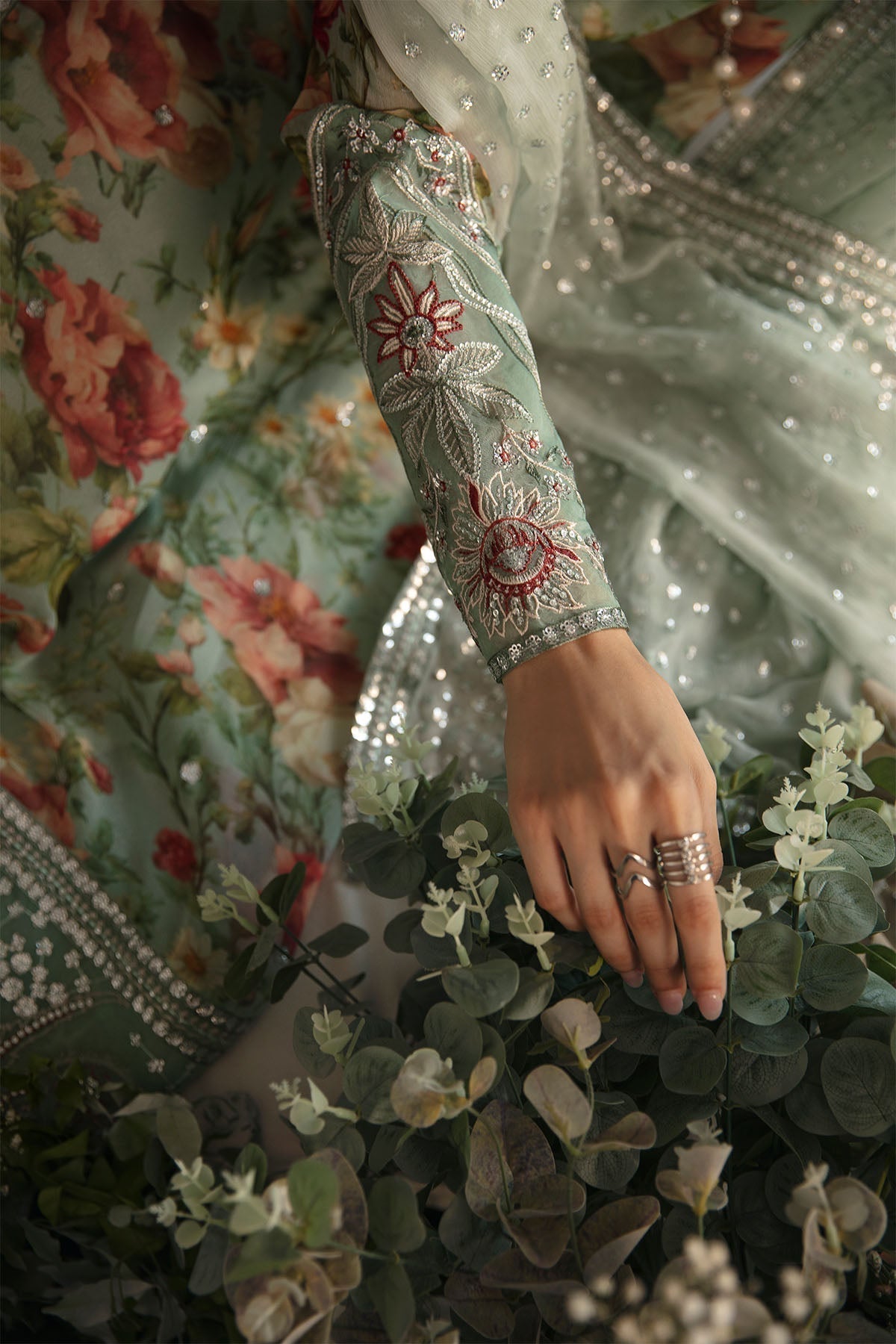 Nureh | Amaya Formals | AM-02 - by - Libasekhas UK - Registered Vendor of : Nureh - 100% Original Designer Dresss