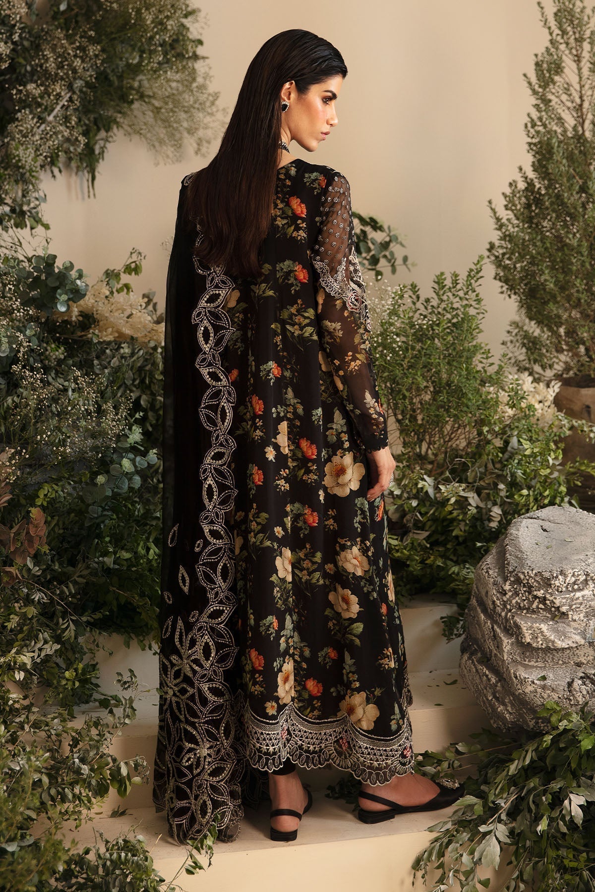 Nureh | Amaya Formals | AM-04 - by - Libasekhas UK - Registered Vendor of : Nureh - 100% Original Designer Dresss