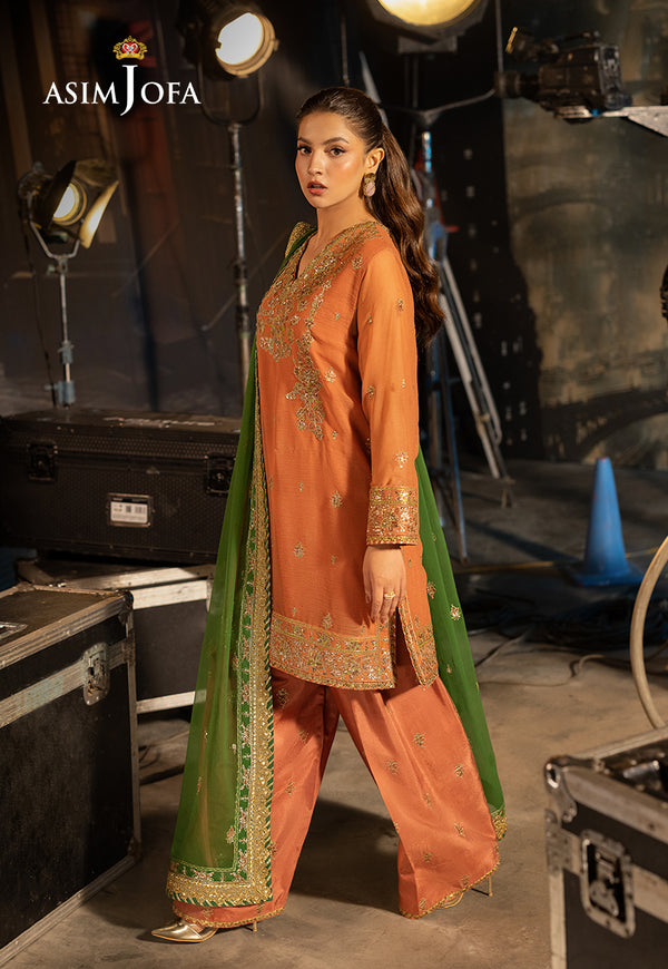 Asim Jofa | Festive Collection 25 | AJLF-03 - by - Libasekhas UK - Registered Vendor of : Asim Jofa - 100% Original Designer Dresss