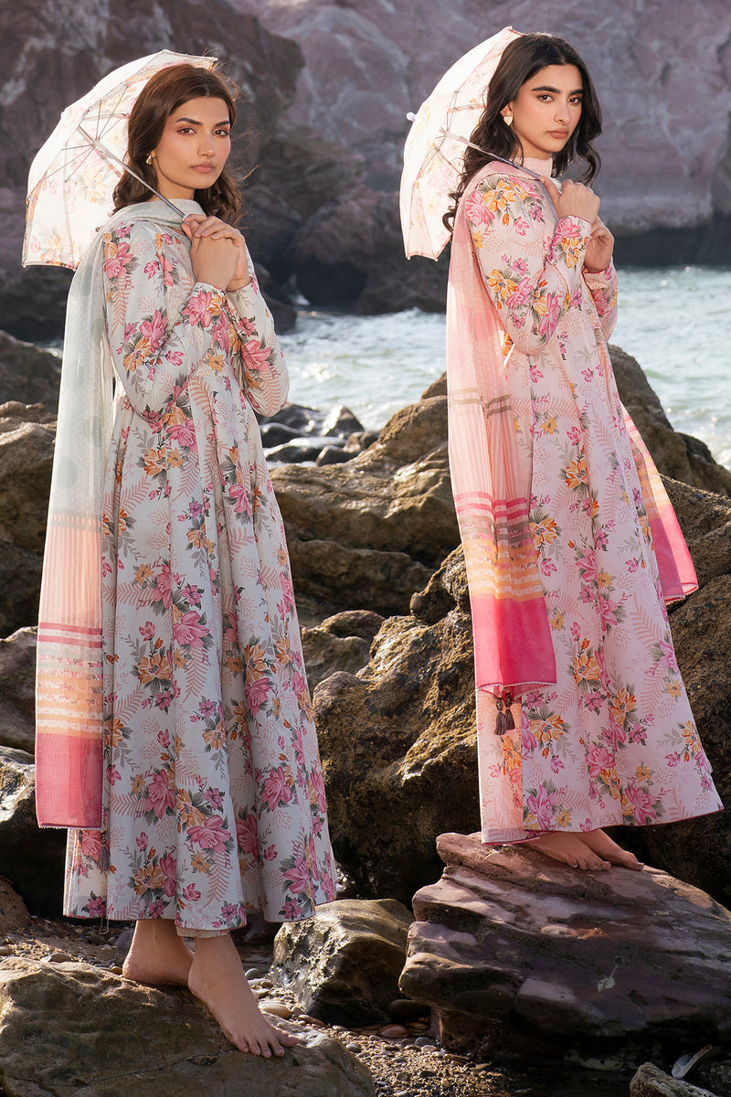 Jazmin | Summer Lawn 25 | USE-9172 - by - Libasekhas UK - Registered Vendor of : Jazmin - 100% Original Designer Dresss