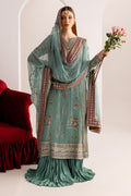 Nureh | Fancy Formals | NP-512 - by - Libasekhas UK - Registered Vendor of : Nureh - 100% Original Designer Dresss