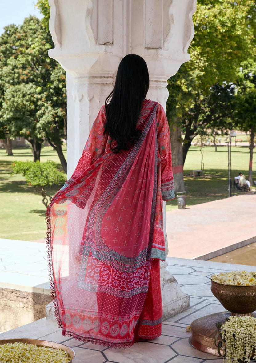 Kahf Premium | Prints Collection 26 | KPS-3A TABEER - by Libasekhas - Registered Vendor of : Kahf Premium - 100% Original Designer Dress