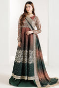 Farasha | Formals 26 | Rustic Glow - by Libasekhas UK - Registered Vendor of : Farasha - 100% Original Designer Dress