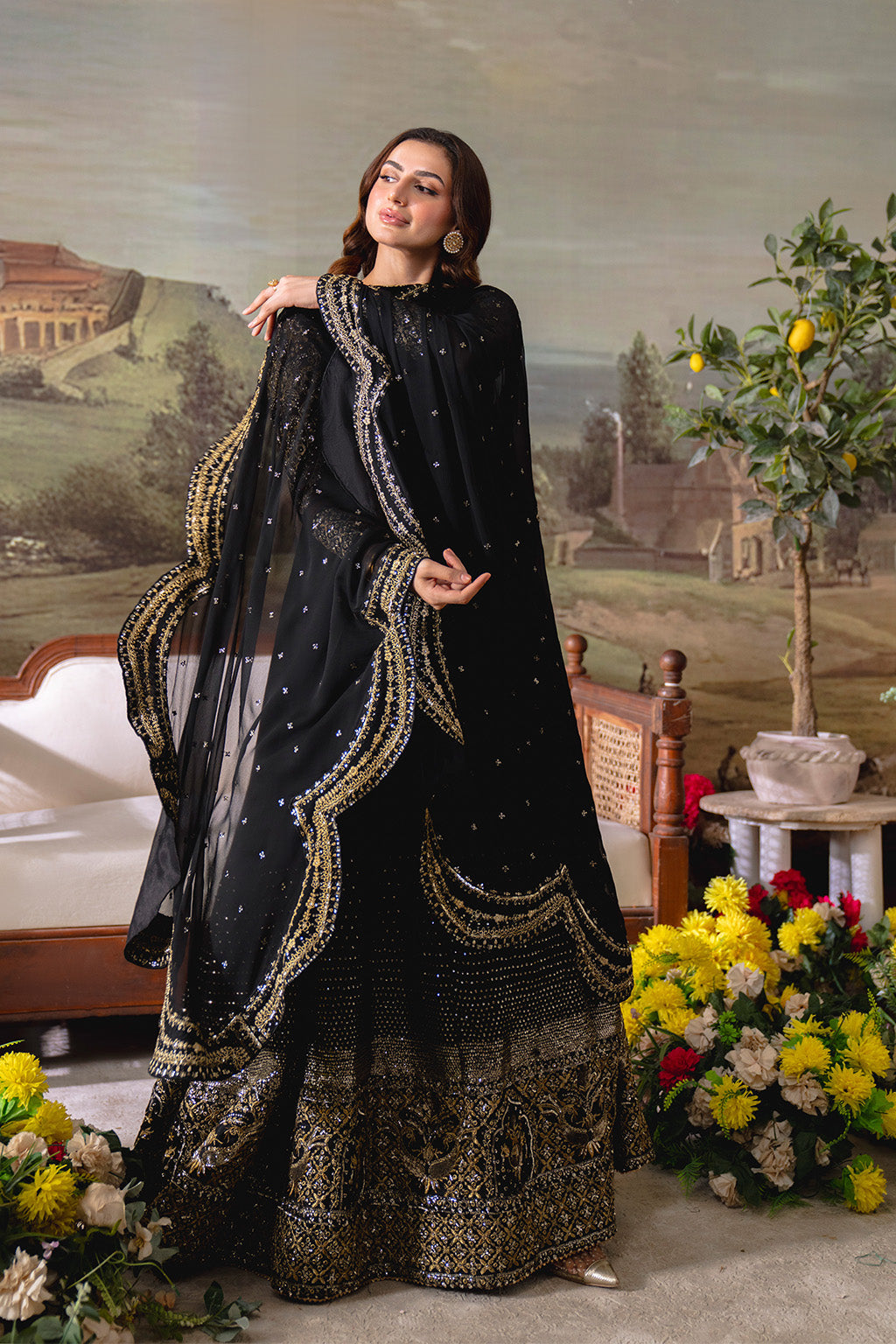 Neeshay | Dastaan Formals 25 | Nayab - by Libasekhas UK - Registered Vendor of : Neeshay - 100% Original Designer Dress