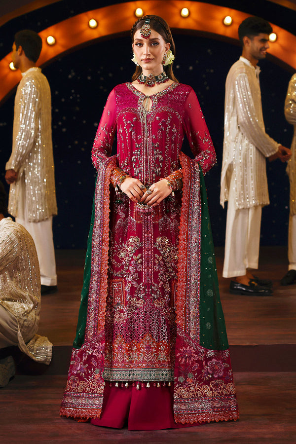 Nureh | Jhoomro Formals | NL-82 Syera - by Libasekhas UK - Registered Vendor of : Nureh - 100% Original Designer Dress