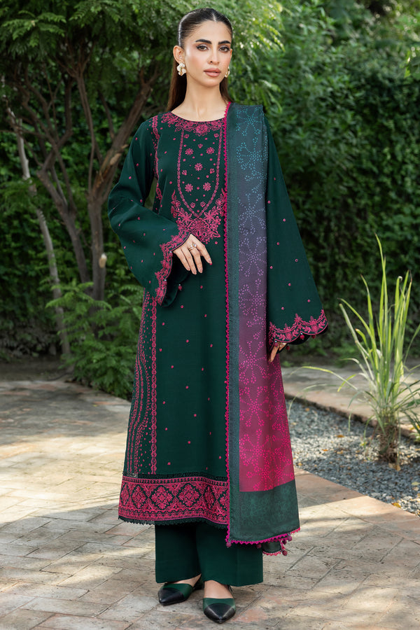 Farasha | Eminence Khaddar 25 | Marven - by Libasekhas UK - Registered Vendor of : Farasha - 100% Original Designer Dress