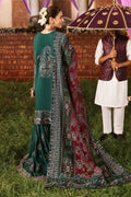 Nureh | Jhoomro Wedding Formals | NL-68 SHADMANI - by - Libasekhas UK - Registered Vendor of : Nureh - 100% Original Designer Dresss