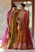 Mina Hassan | Formal Dholki Collection | Nour - by - Libasekhas UK - Registered Vendor of : Mina Hassan - 100% Original Designer Dresss