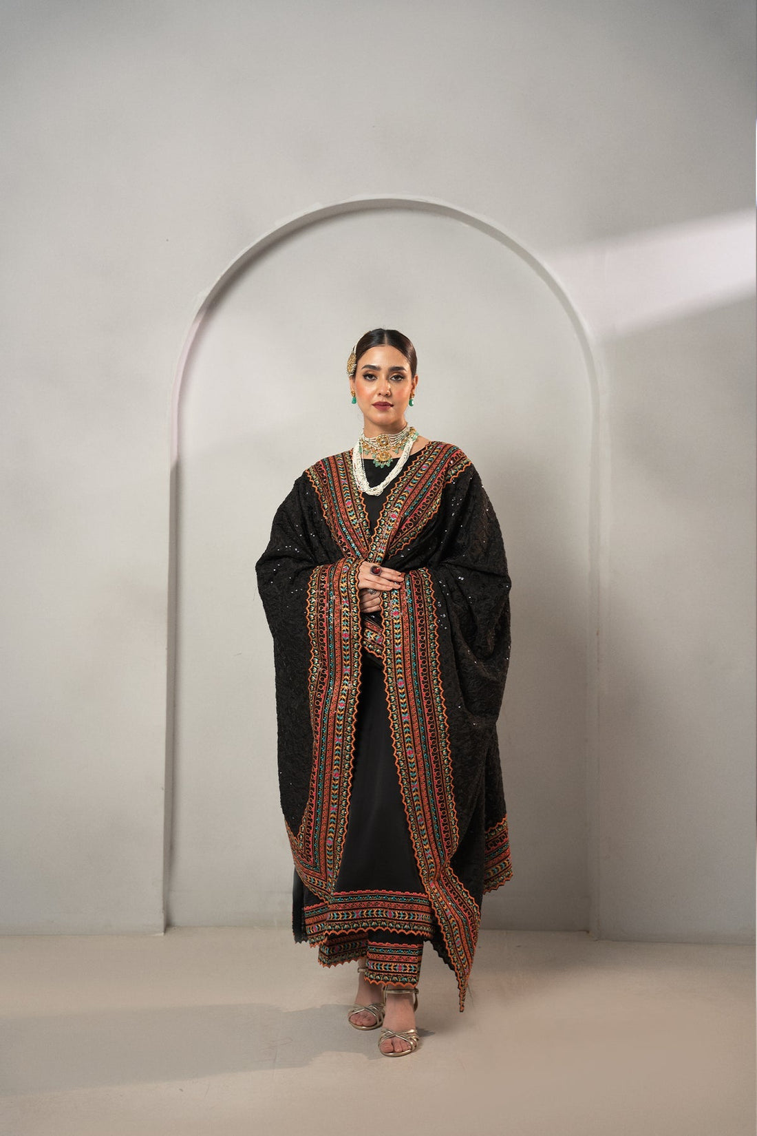 Fozia Khalid | Dilkash Festive Wear 25 | Zehnaseeb - by Libasekhas UK - Registered Vendor of : Fozia Khalid - 100% Original Designer Dress