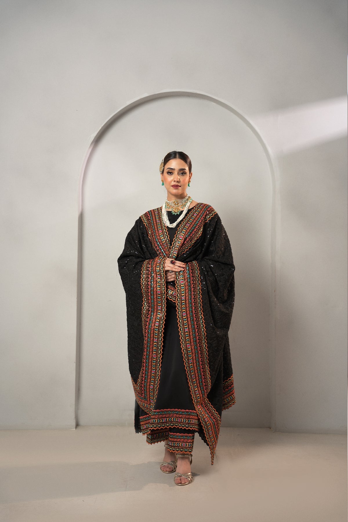 Fozia Khalid | Dilkash Festive Wear 25 | Zehnaseeb - by Libasekhas UK - Registered Vendor of : Fozia Khalid - 100% Original Designer Dress