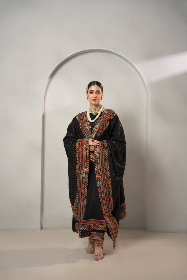Fozia Khalid | Dilkash Festive Wear 25 | Zehnaseeb - by Libasekhas UK - Registered Vendor of : Fozia Khalid - 100% Original Designer Dress