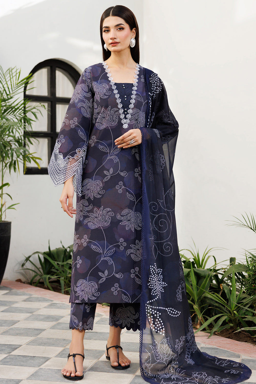 Farasha | Printed Essentials | Night Veil - by Libasekhas UK - Registered Vendor of : Farasha - 100% Original Designer Dress
