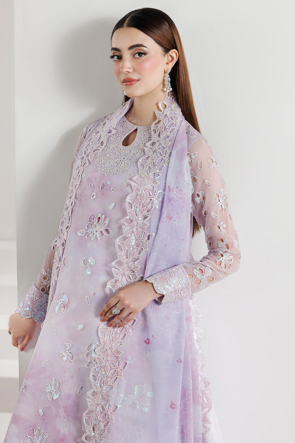 Farasha | Formals 26 | Lilac Enchant - by Libasekhas UK - Registered Vendor of : Farasha - 100% Original Designer Dress