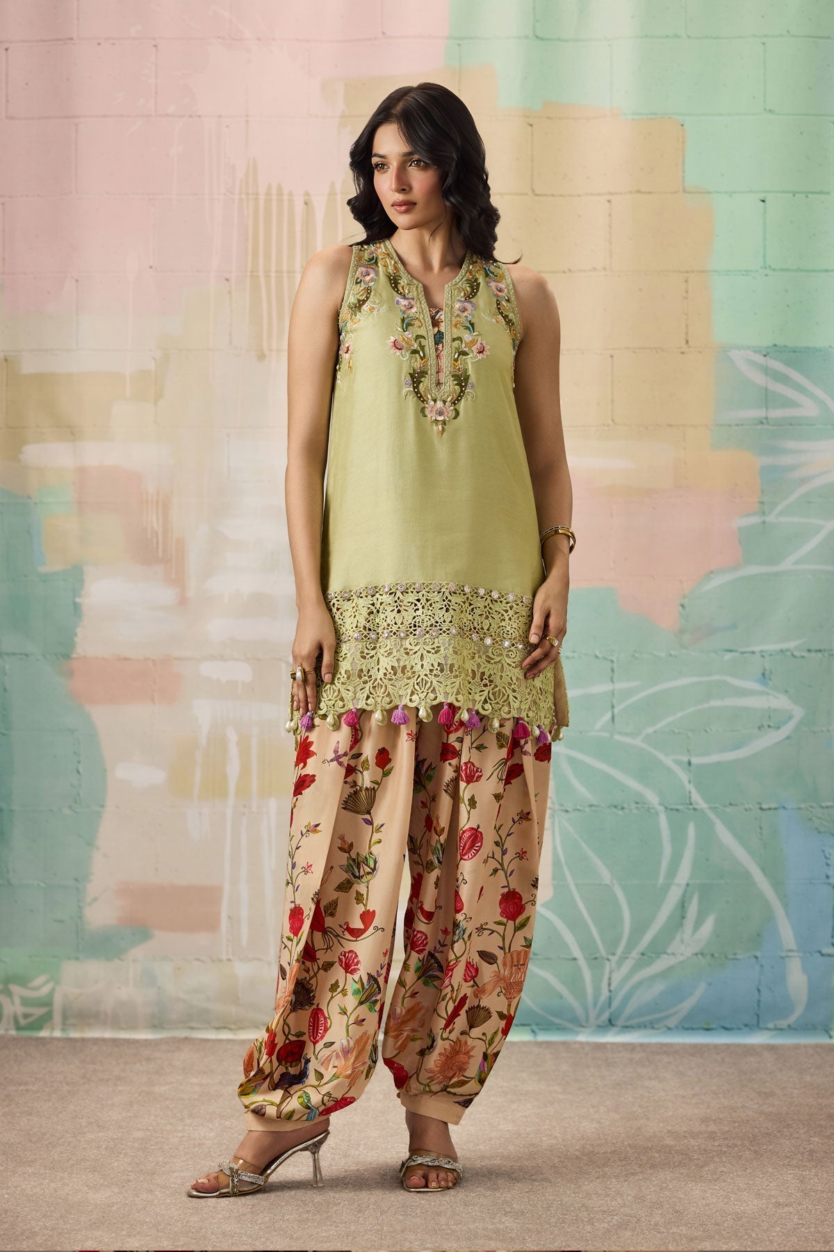 Layla Chatoor | Pret A Porter | LC-46 - by Libasekhas UK - Registered Vendor of : Layla Chatoor - 100% Original Designer Dress