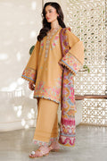 Farasha | Summer Weaves Embroidered Lawn | Golden Bloom - by - Libasekhas UK - Registered Vendor of : Farasha - 100% Original Designer Dresss