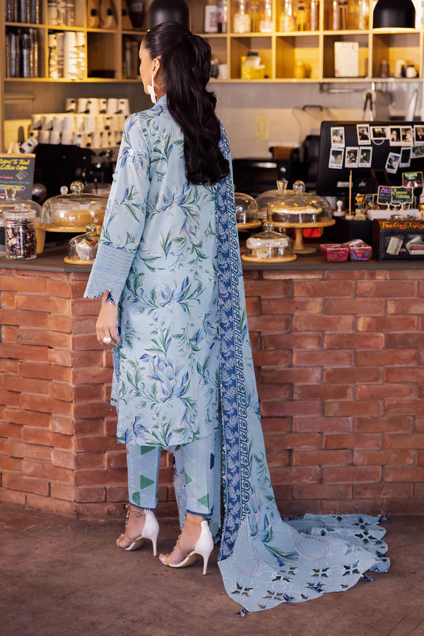 Nureh | Glam Girl Lawn | GL-09 - by - Libasekhas UK - Registered Vendor of : Nureh - 100% Original Designer Dresss