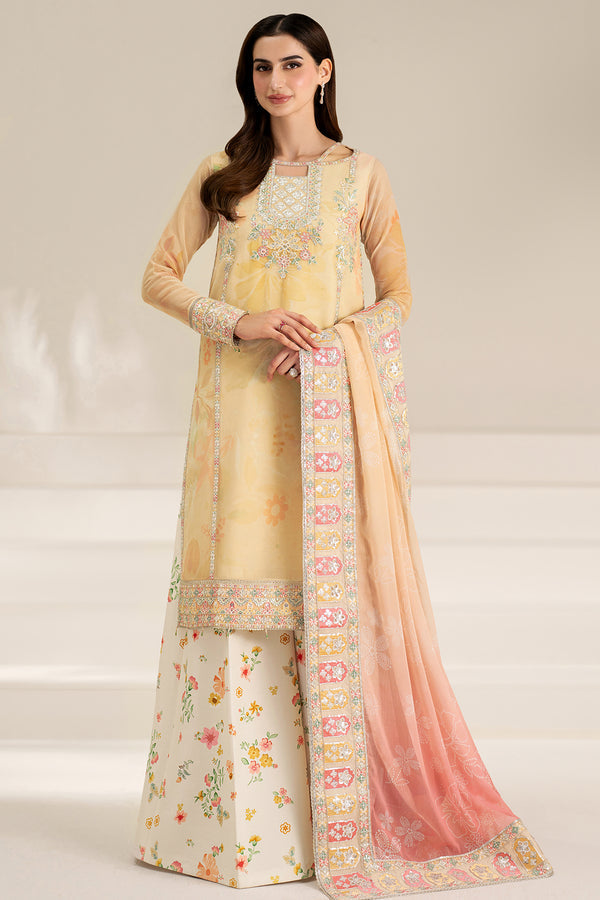 Farasha | Fiorella Formals | Floral Ray - by Libasekhas UK - Registered Vendor of : Farasha - 100% Original Designer Dress