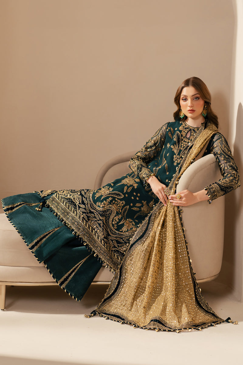 Jazmin | Wedding Formals | WF'25-06 - by - Libasekhas UK - Registered Vendor of : Jazmin - 100% Original Designer Dresss