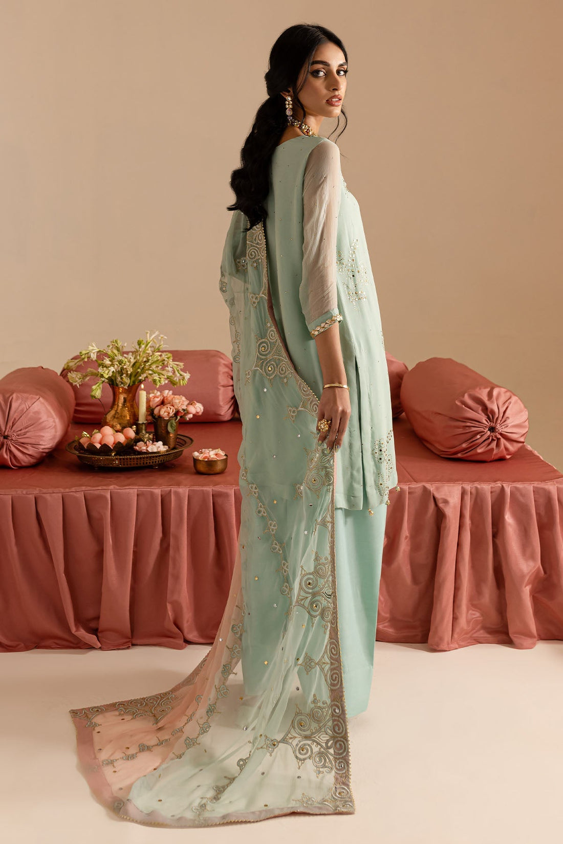 Nureh | Mukeshkari Formals | MK-11 - by - Libasekhas UK - Registered Vendor of : Nureh - 100% Original Designer Dresss