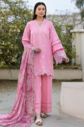 Farasha | Summer Weaves Embroidered Lawn | Soft Mist - by - Libasekhas UK - Registered Vendor of : Farasha - 100% Original Designer Dresss