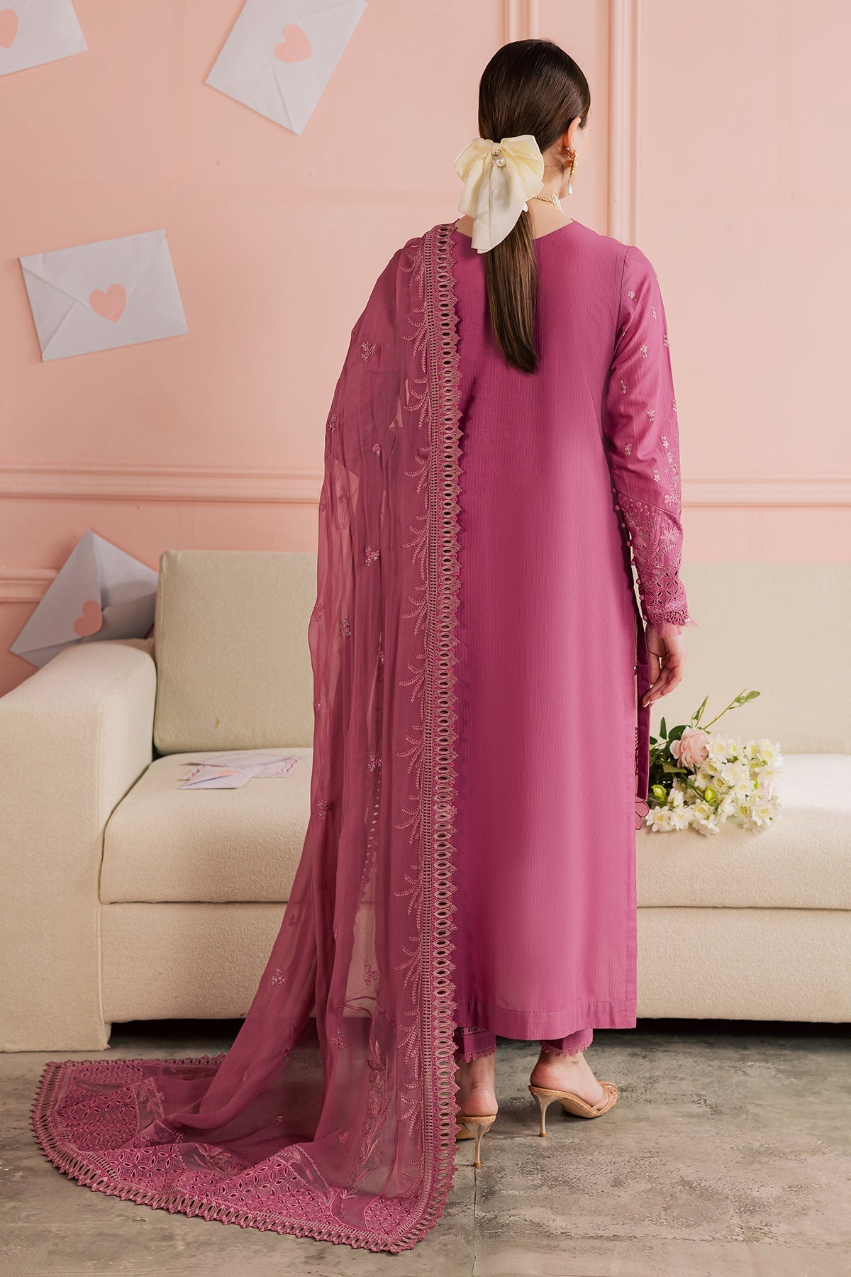 Nureh | Luxury Pret | FE-13 - by Libasekhas UK - Registered Vendor of : Nureh - 100% Original Designer Dress