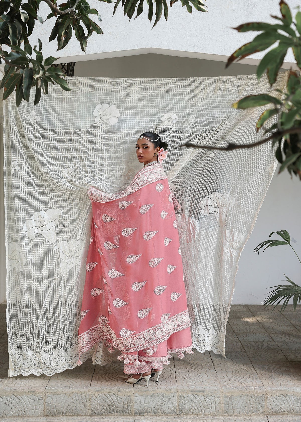 Hussain Rehar | Kalabagh Luxury Lawn 26 | Sorti - by Libasekhas UK - Registered Vendor of : Hussain Rehar - 100% Original Designer Dress