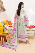 Nureh | Gardenia Lawn 24 | NS-136 A - by - Libasekhas UK - Registered Vendor of : Nureh - 100% Original Designer Dresss