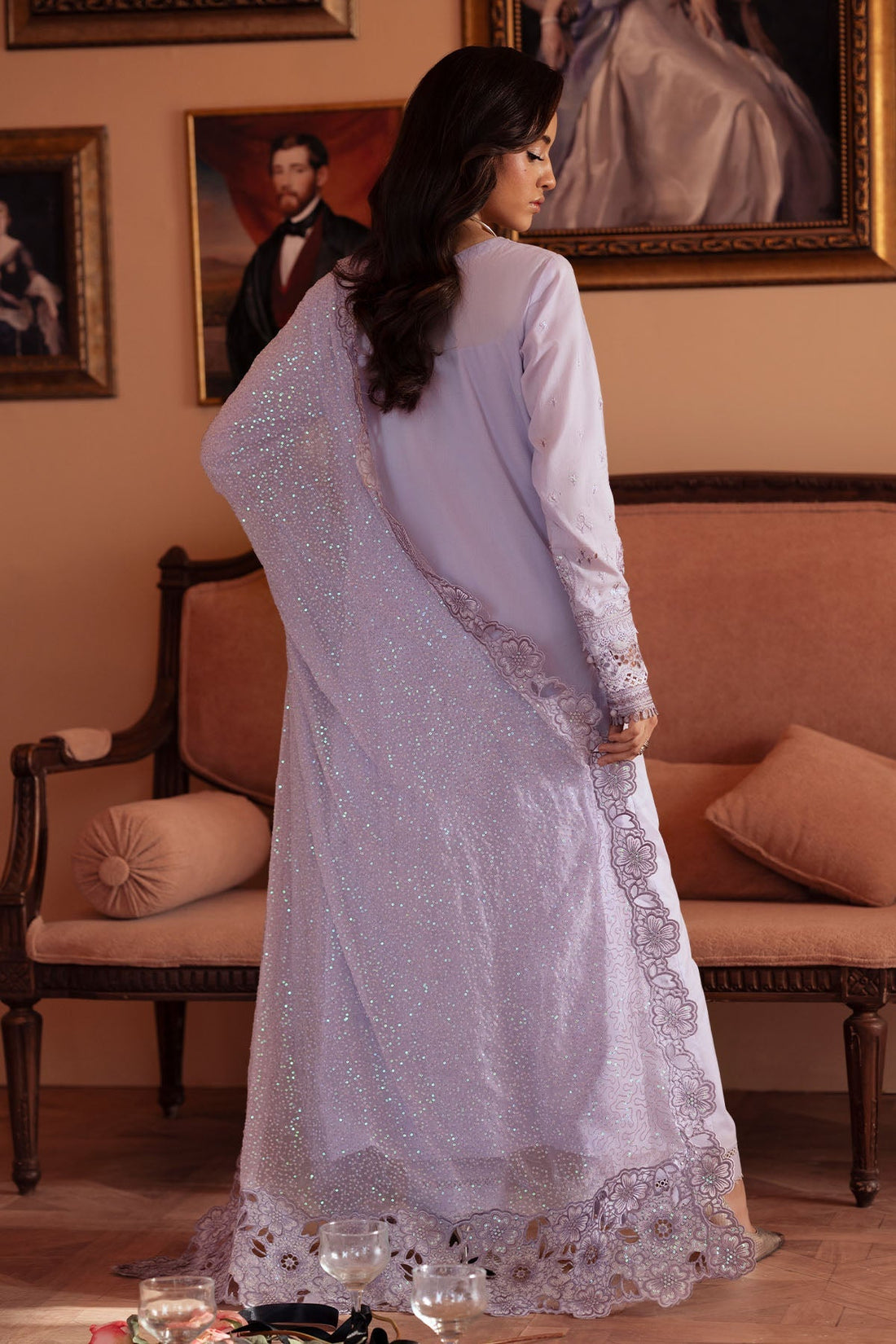 Nureh | Feya Eid Collection | FE-08 - by - Libasekhas UK - Registered Vendor of : Nureh - 100% Original Designer Dresss