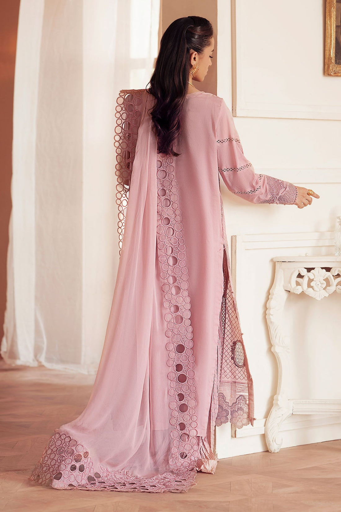 Nureh | Feya Eid Collection | FE-10 - by - Libasekhas UK - Registered Vendor of : Nureh - 100% Original Designer Dresss