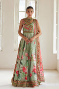 Mina Hassan | Formal Dholki Collection | Amira - by - Libasekhas UK - Registered Vendor of : Mina Hassan - 100% Original Designer Dresss