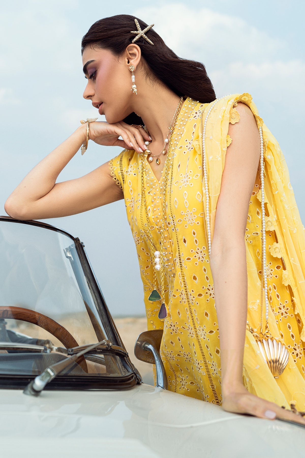 Nureh | Khuwab Luxury Lawn | NE-144 - by - Libasekhas UK - Registered Vendor of : Hoorain Designer Wear - 100% Original Designer Dresss