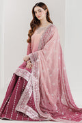Farasha | Formals 26 | Rosette Blush - by Libasekhas UK - Registered Vendor of : Farasha - 100% Original Designer Dress