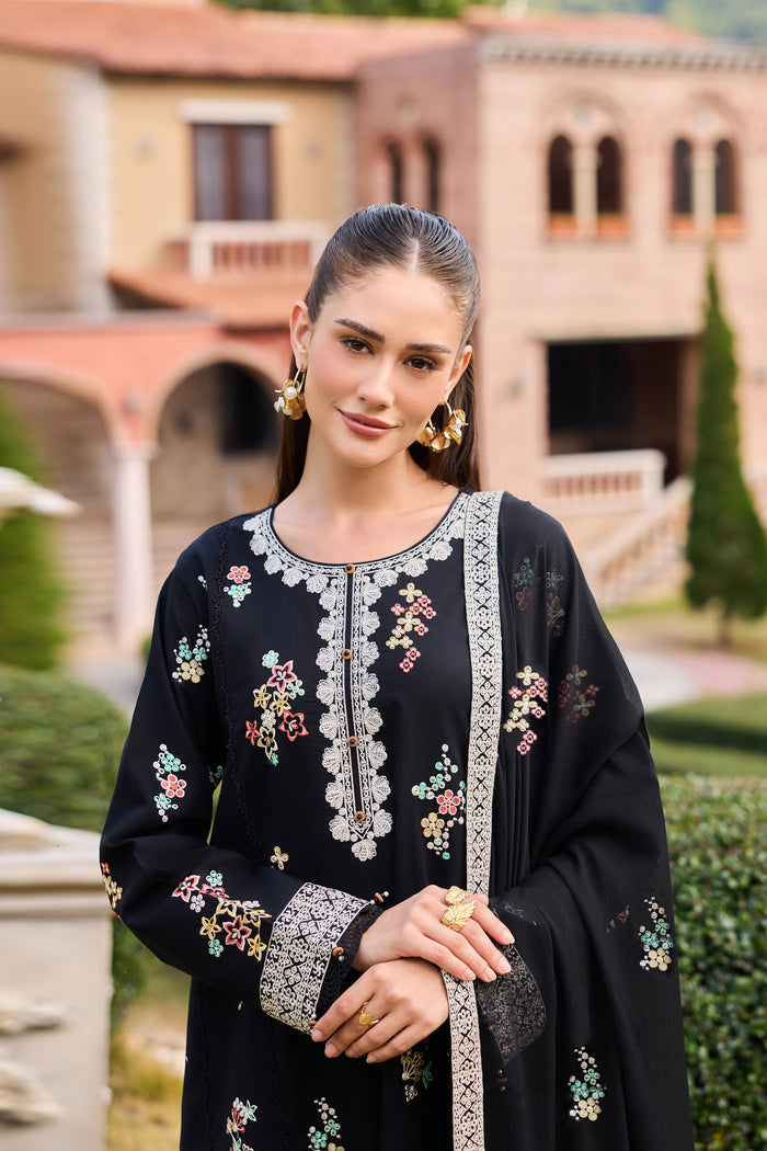 Farasha | Sorine Summer 26 | Raven Elegance - by Libasekhas UK - Registered Vendor of : Farasha - 100% Original Designer Dress