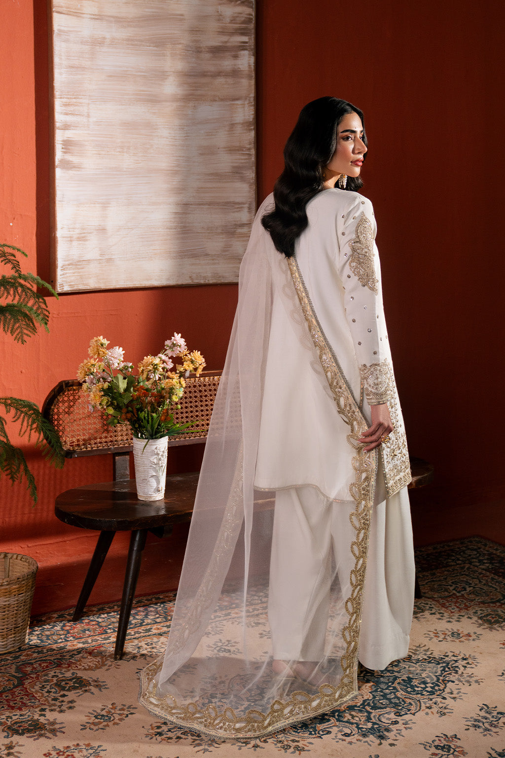 Neeshay | Raw Silk | RTW-RS-02 - by Libasekhas UK - Registered Vendor of : Neeshay - 100% Original Designer Dress