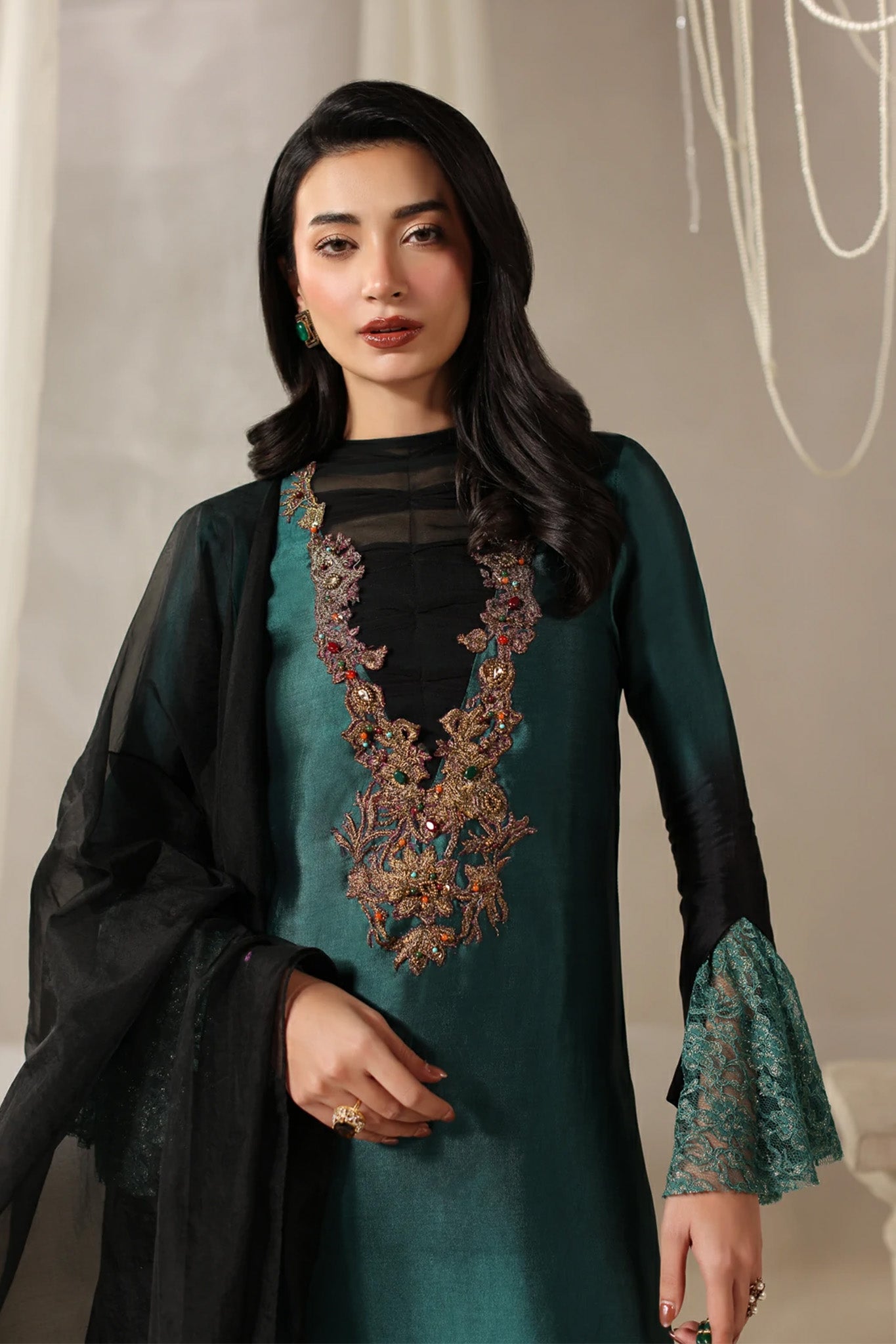 Musferah Saad | Into Twilight | Celestia - by Libasekhas UK - Registered Vendor of : Musferah Saad - 100% Original Designer Dress