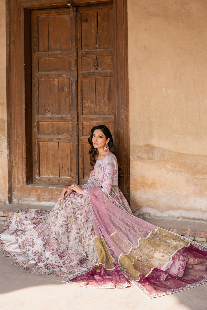 Iznik | Luxury Chiffon | ILC-08 - by - Libasekhas UK - Registered Vendor of : Iznik - 100% Original Designer Dresss