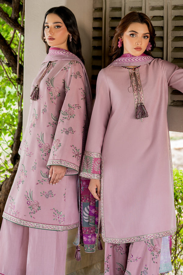 Jazmin | Winter Edition 24 | KHADDAR UW-0055 - by - Libasekhas UK - Registered Vendor of : Jazmin - 100% Original Designer Dresss