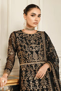 Zarif | Mehroz Formals | Black Ruby - by - Libasekhas UK - Registered Vendor of : Zarif - 100% Original Designer Dresss