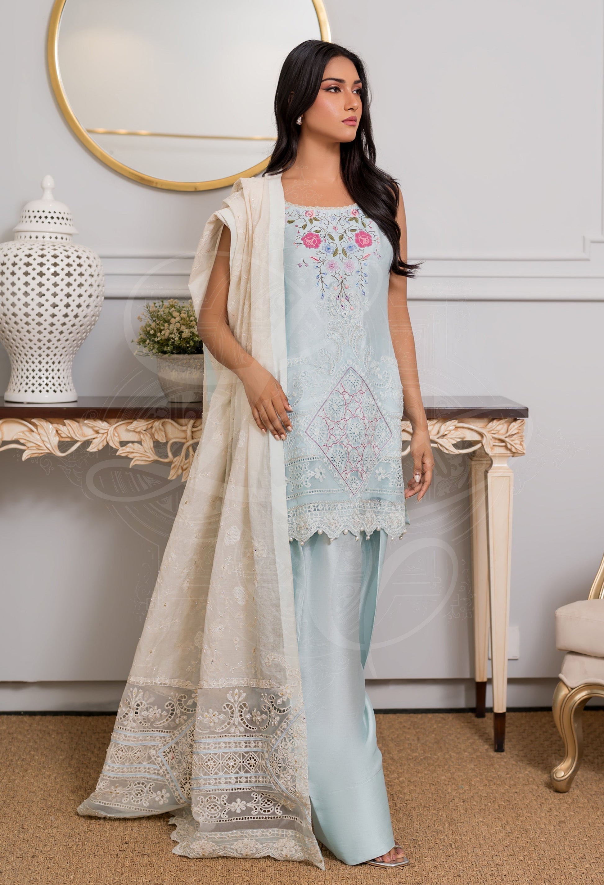 Layla Chatoor | Pret A Porter | LC-40 - by Libasekhas UK - Registered Vendor of : Layla Chatoor - 100% Original Designer Dress