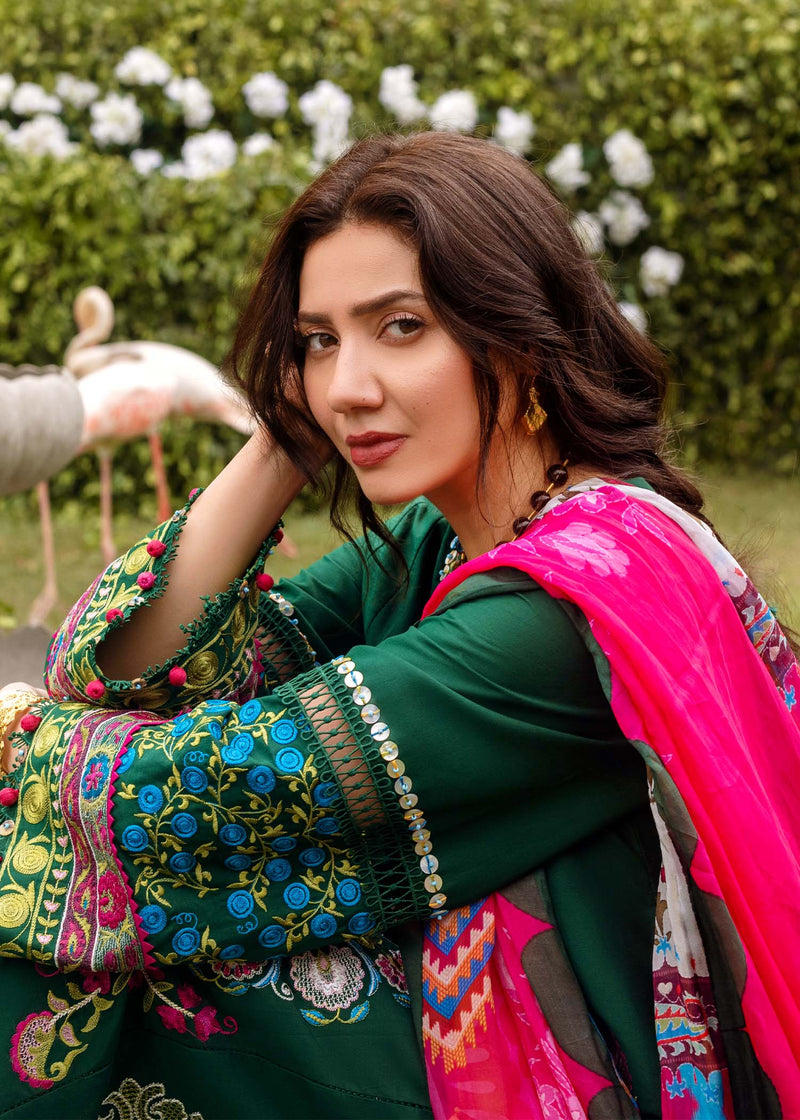 Sadaf Fawad Khan | Lawn 24 | Ada (A) - by - Libasekhas UK - Registered Vendor of : Sadaf Fawad Khan - 100% Original Designer Dresss
