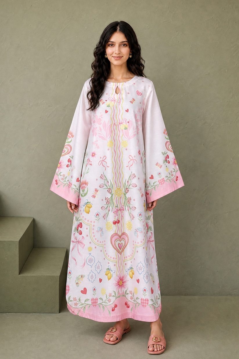 Saad Shaikh | Ease Fall Edit 26 | D-07 Kaftan - by Libasekhas UK - Registered Vendor of : Saad Shaikh - 100% Original Designer Dress