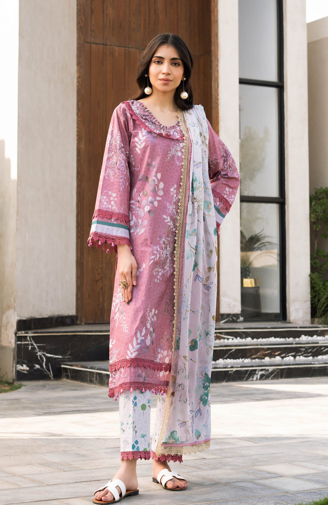 Alzohaib | Premium Prints 25 | AZP-25-09 - by - Libasekhas UK - Registered Vendor of : Al Zohaib - 100% Original Designer Dresss