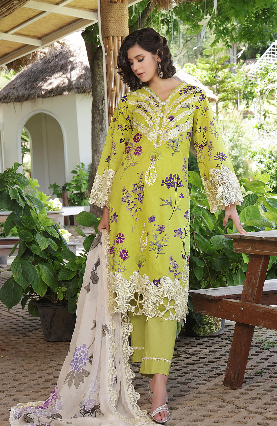 Al Zohaib | Sunshine Premium Edition 25 | SBE-25-09 D - by Libasekhas UK - Registered Vendor of : Al Zohaib - 100% Original Designer Dress