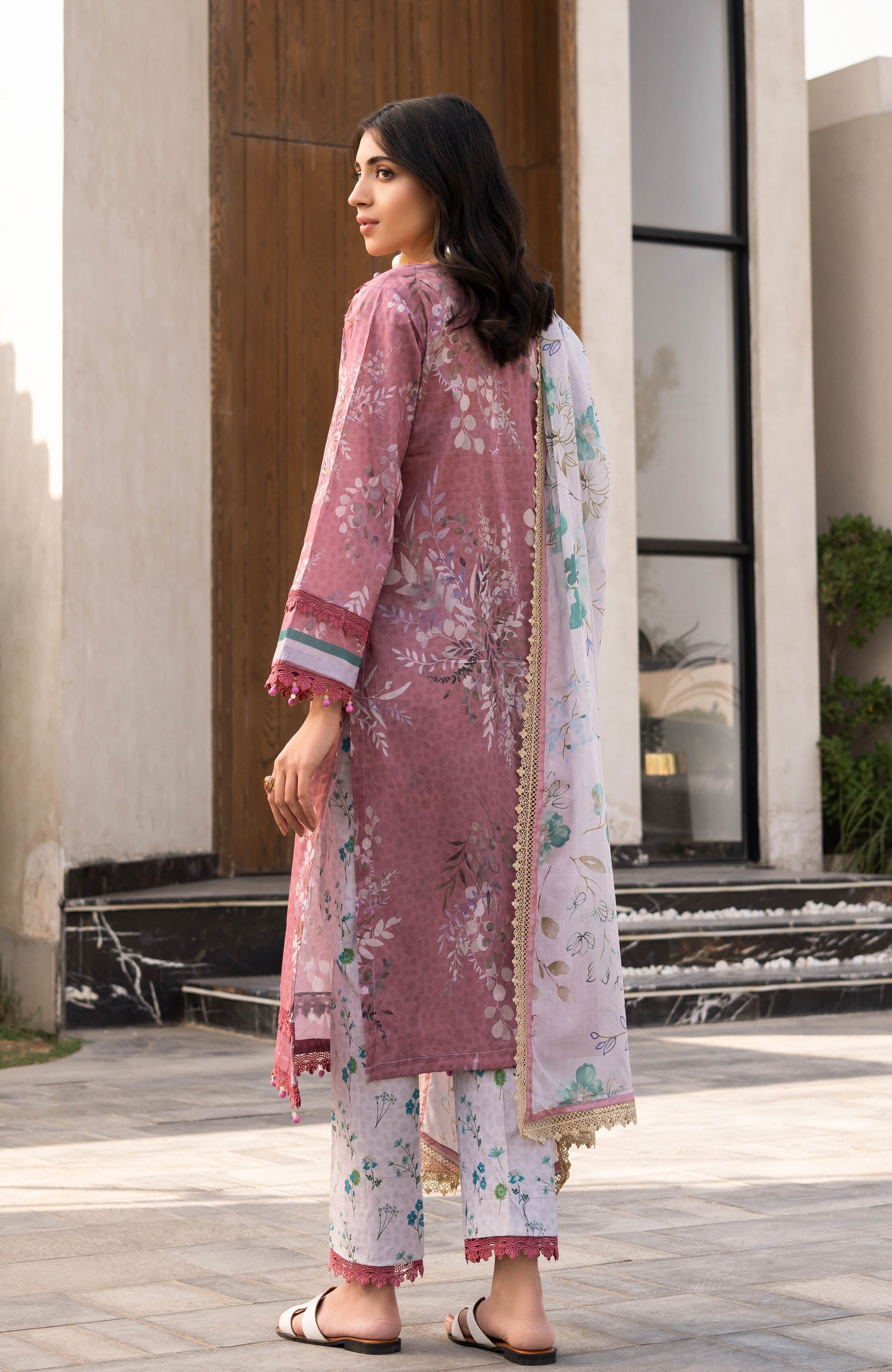 Alzohaib | Premium Prints 25 | AZP-25-09 - by - Libasekhas UK - Registered Vendor of : Al Zohaib - 100% Original Designer Dresss