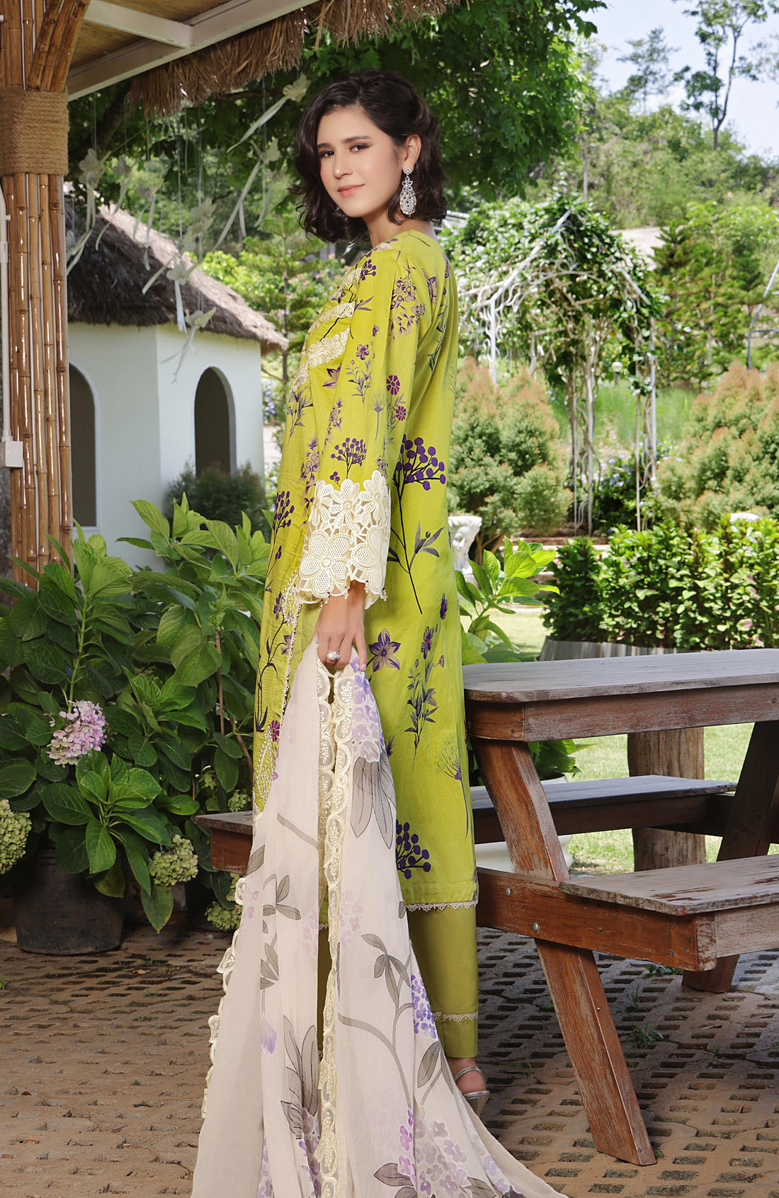Al Zohaib | Sunshine Premium Edition 25 | SBE-25-09 D - by Libasekhas UK - Registered Vendor of : Al Zohaib - 100% Original Designer Dress