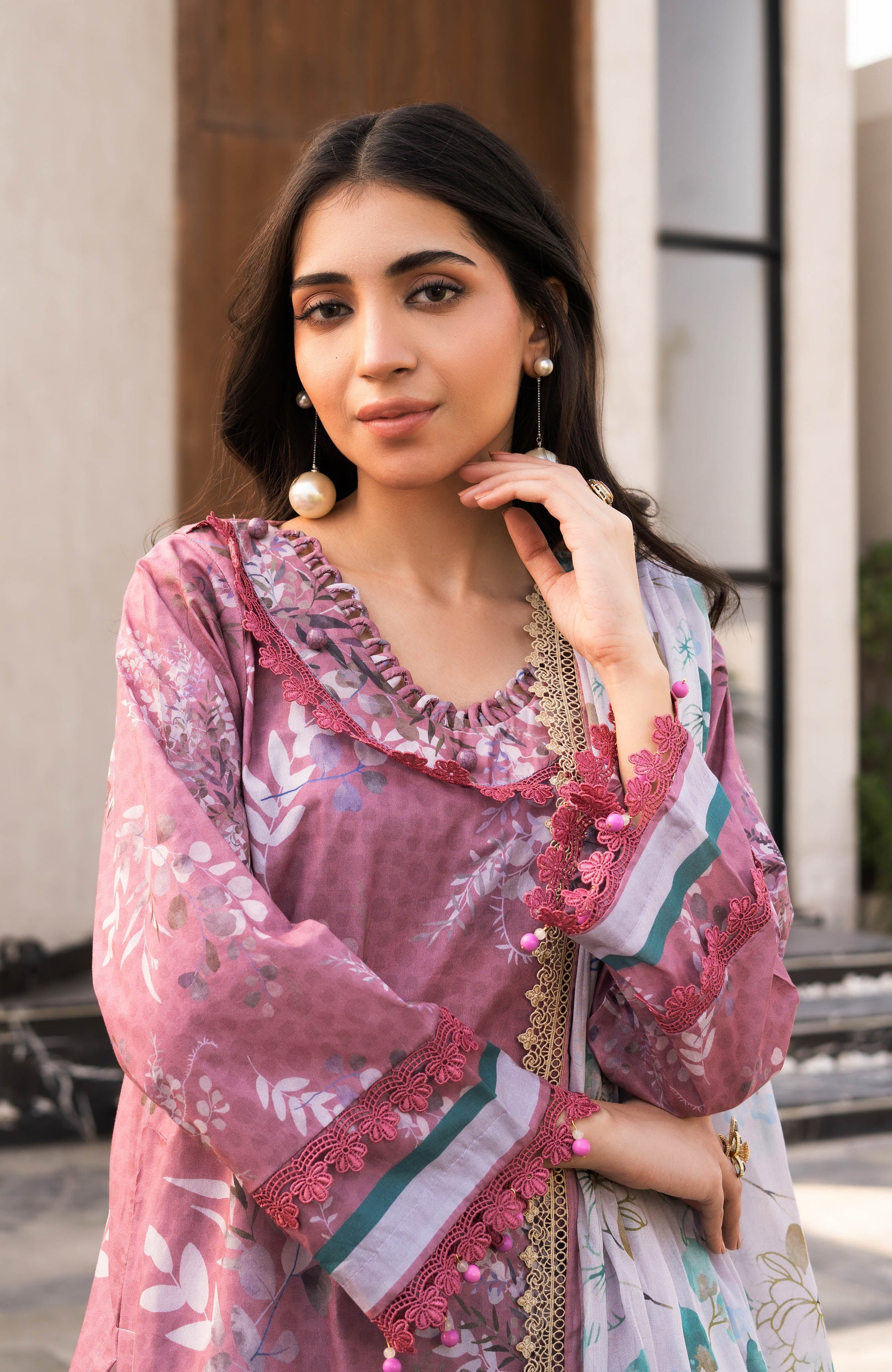 Alzohaib | Premium Prints 25 | AZP-25-09 - by - Libasekhas UK - Registered Vendor of : Al Zohaib - 100% Original Designer Dresss