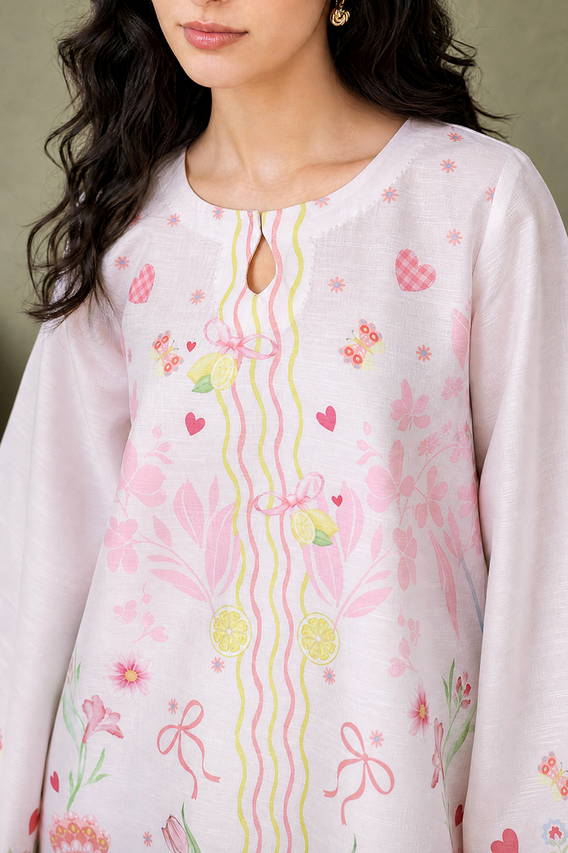 Saad Shaikh | Ease Fall Edit 26 | D-07 Kaftan - by Libasekhas UK - Registered Vendor of : Saad Shaikh - 100% Original Designer Dress