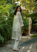 Layla Chatoor | Luxury Pret | Long Coat With Pants - by Libasekhas UK - Registered Vendor of : Layla Chatoor - 100% Original Designer Dress