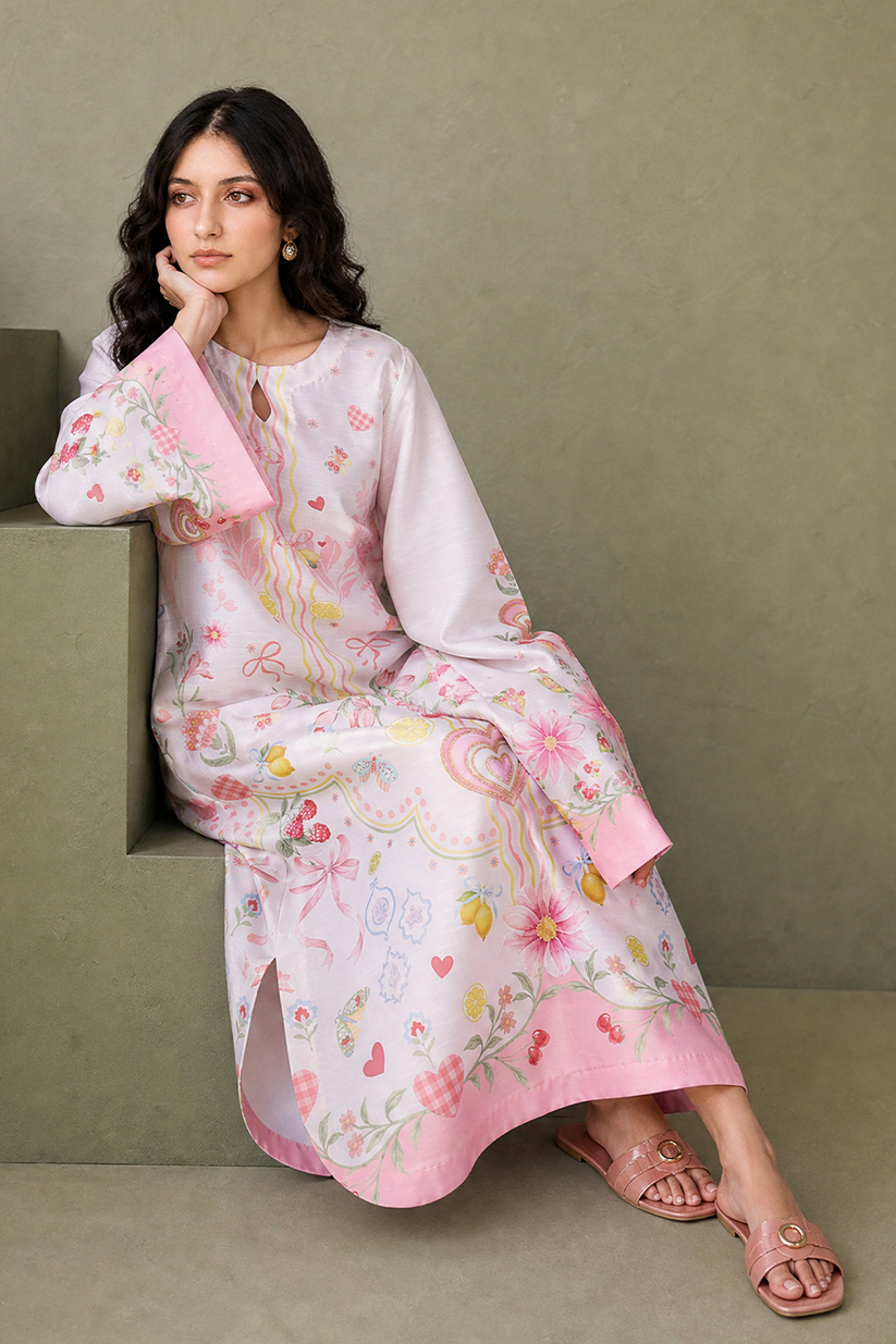 Saad Shaikh | Ease Fall Edit 26 | D-07 Kaftan - by Libasekhas UK - Registered Vendor of : Saad Shaikh - 100% Original Designer Dress